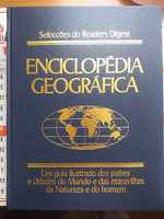 Enciclopédia universal com conhecimento dos países do mundo.
