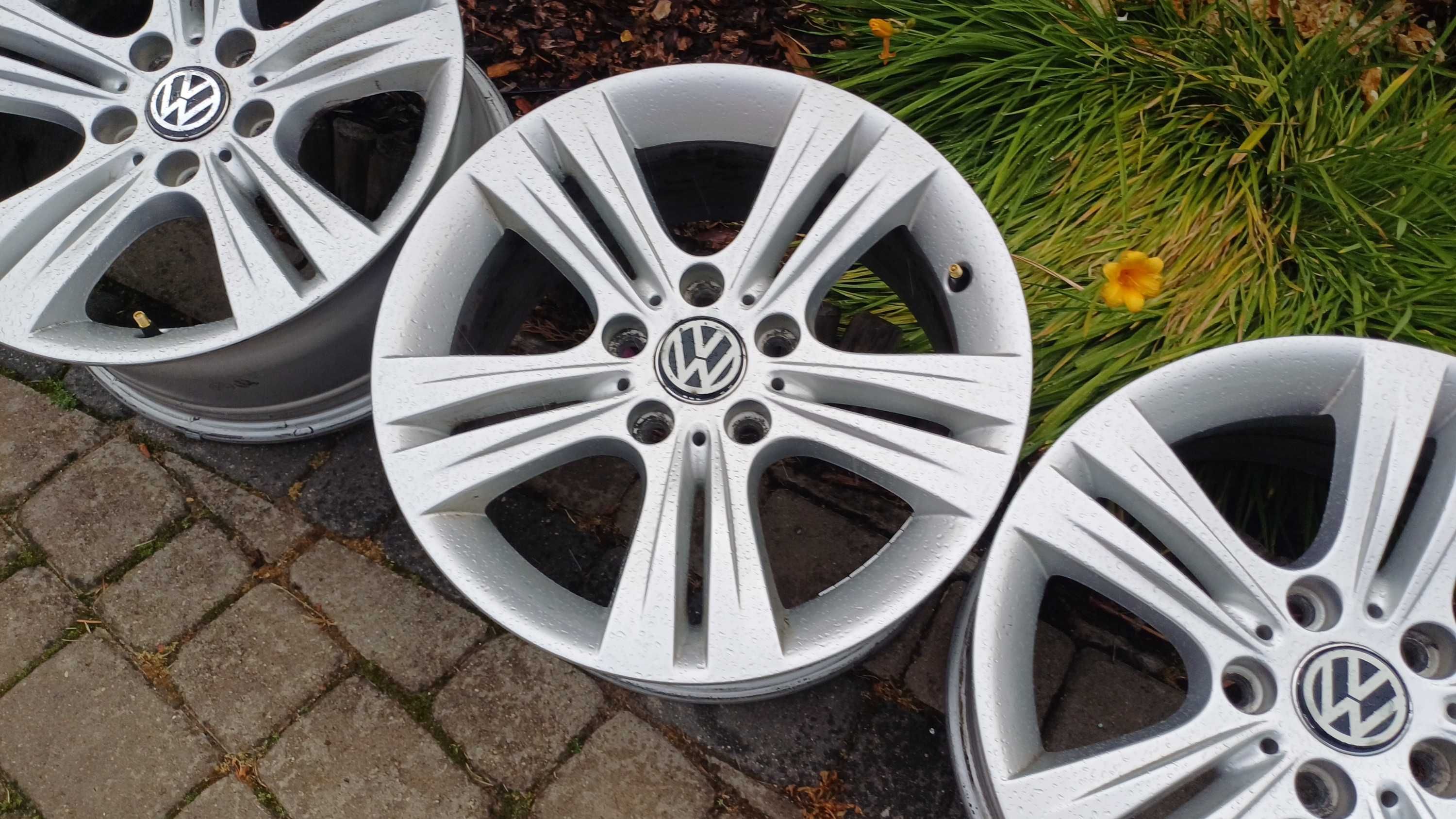 17" alufelgi 5x120 vw transporter T5 T6 caravelle multivan crafter tge