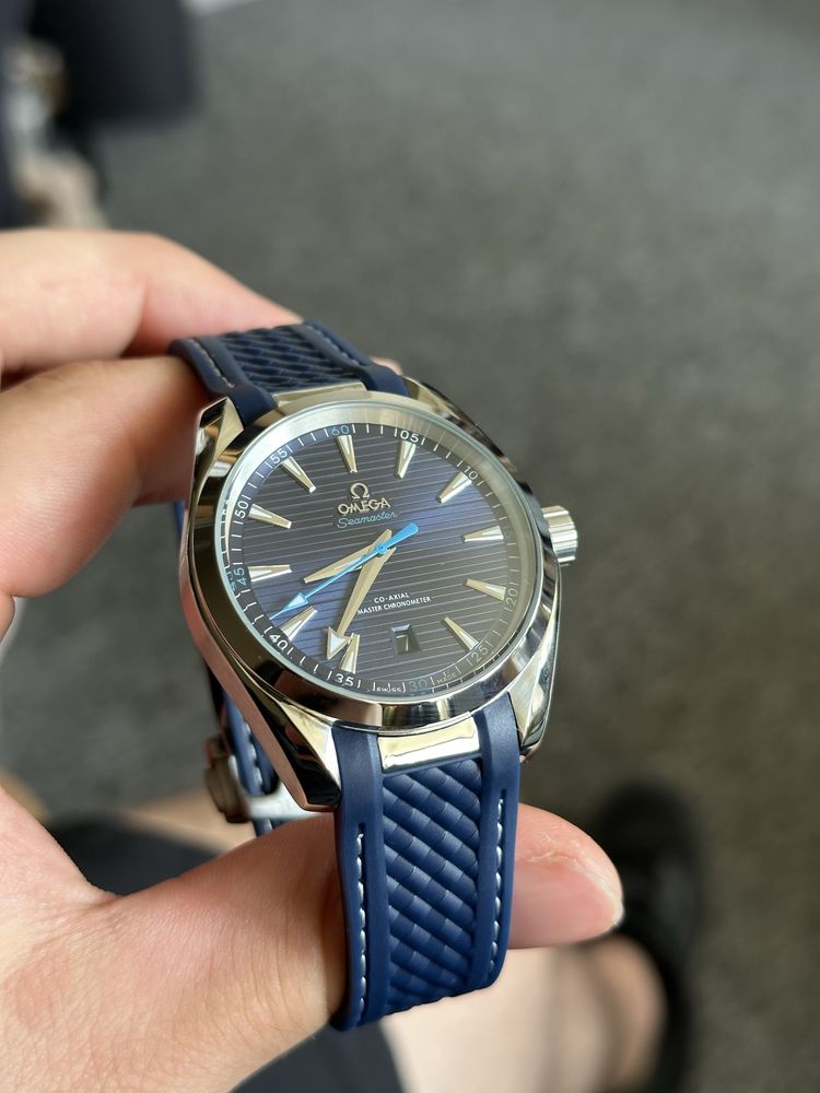 Zamiennik Omega Seamaster Aqua Terra - zegarek zamiennik
