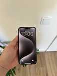Iphone 15 Pro Max Black Titanium 256gb
