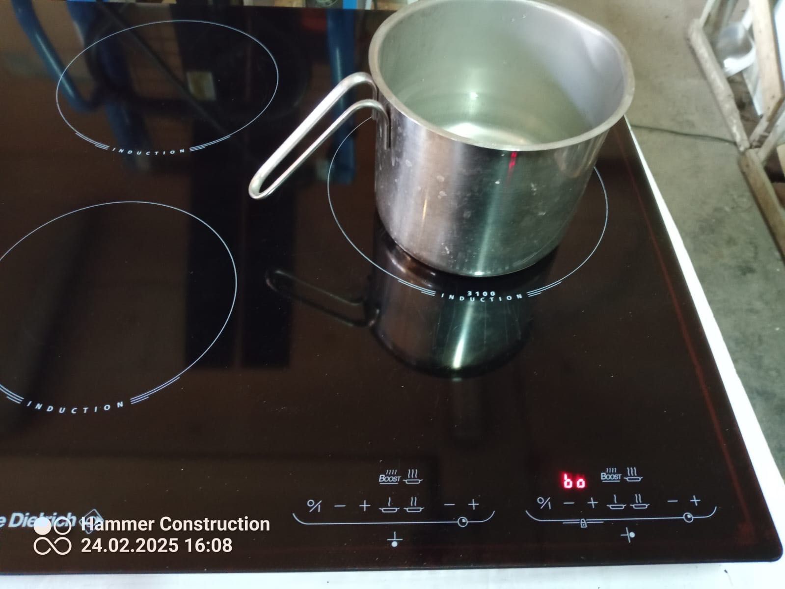 Płyta indukcyjna De Dietrich DTI 318JE 1
