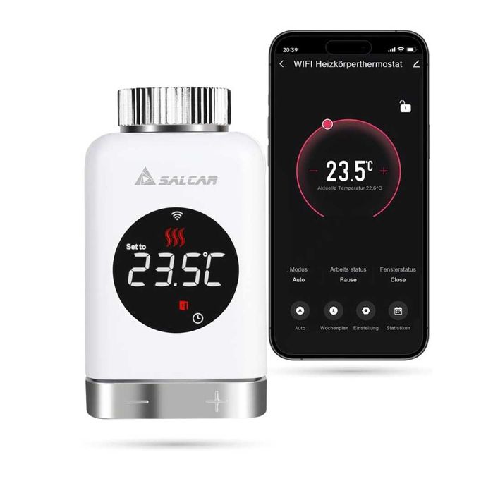 Termostat Salcar Smart LCD Wifi RV7