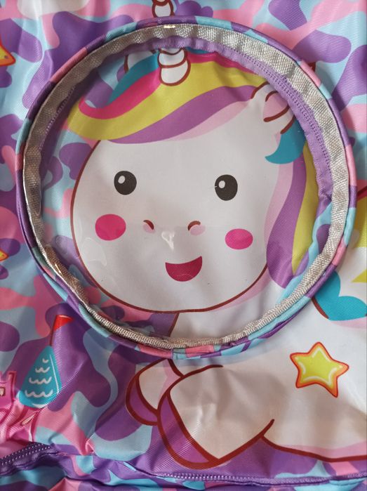 Plecak worek na basen plaże dziewczęcy nowy