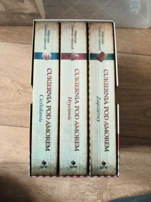 Cukiernia pod Amorem - Trylogia - Małgorzata Gutowska-Adamczyk