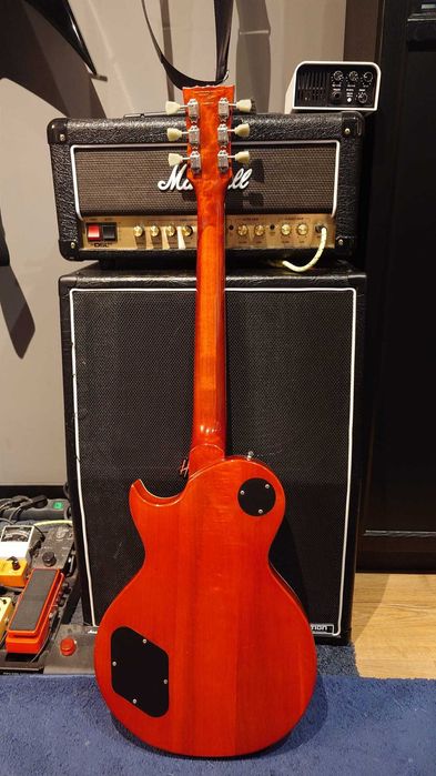 Vintage V100PGM Lemon Drop - Les Paul