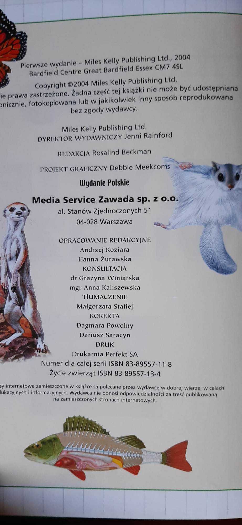 Encyklopedia młodego odkrywcy - Życie zwierząt - Discovery Channel