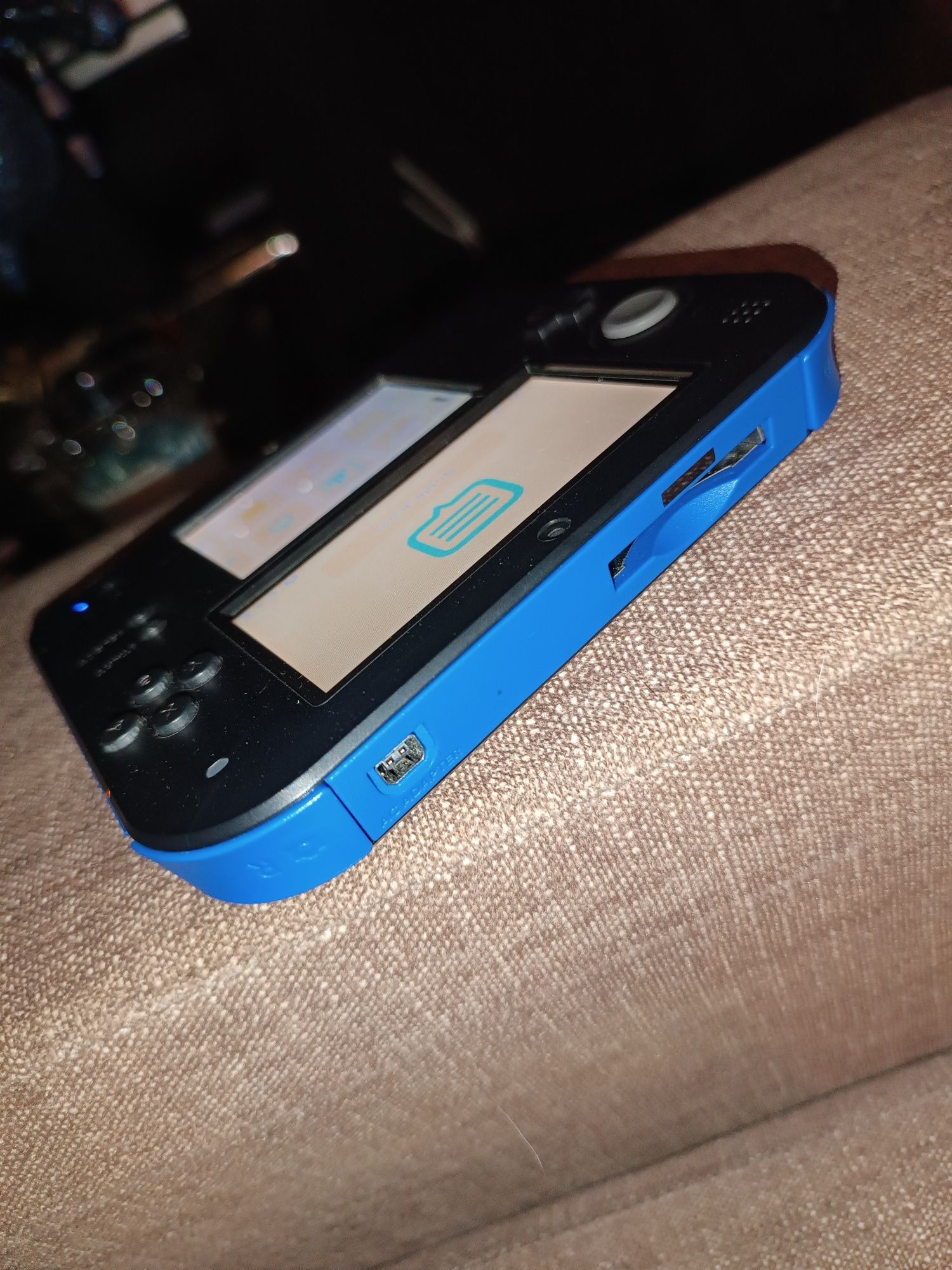 Nintendo 2DS azul