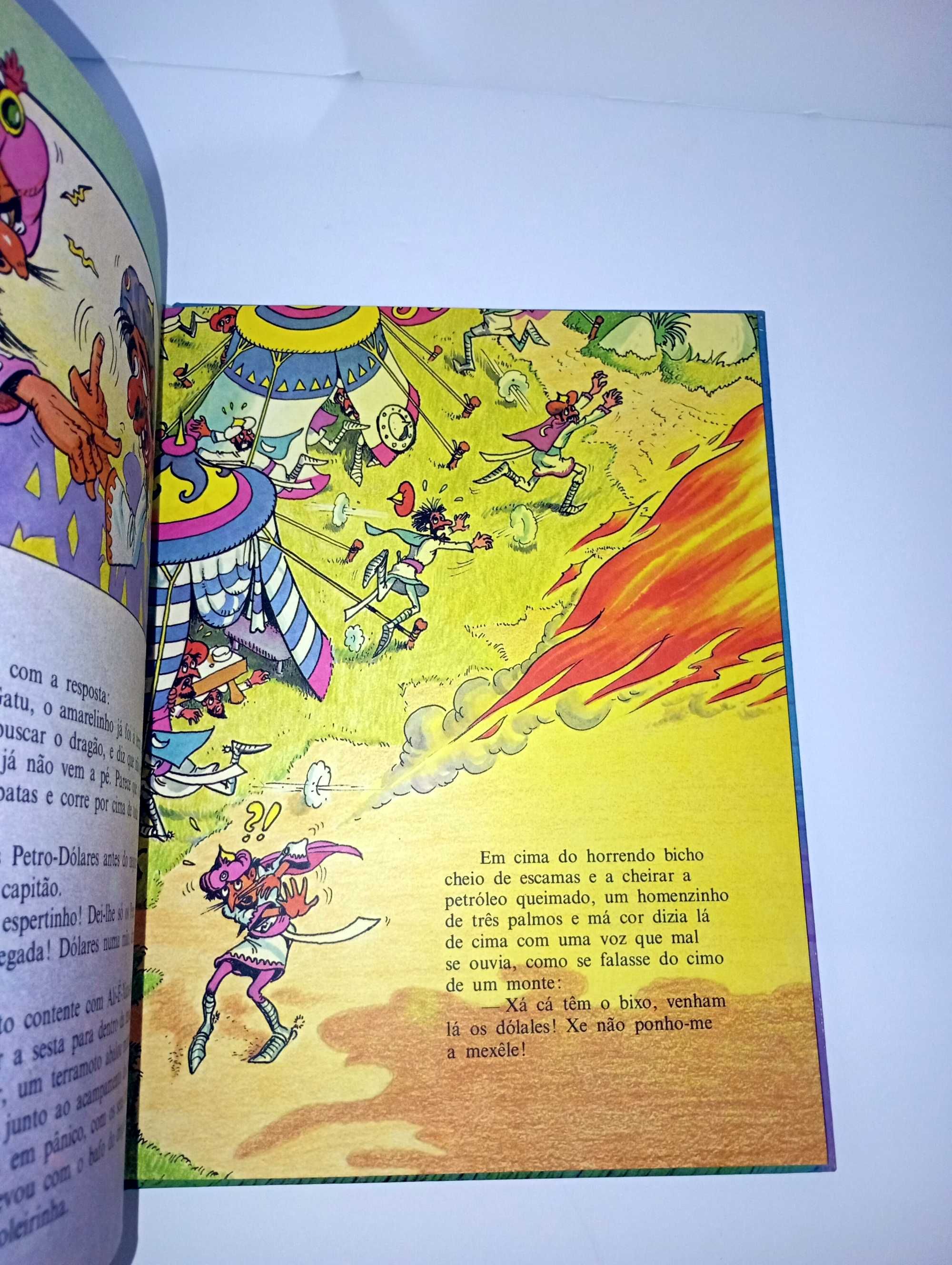 Ali-à-Gatu com o Dragão