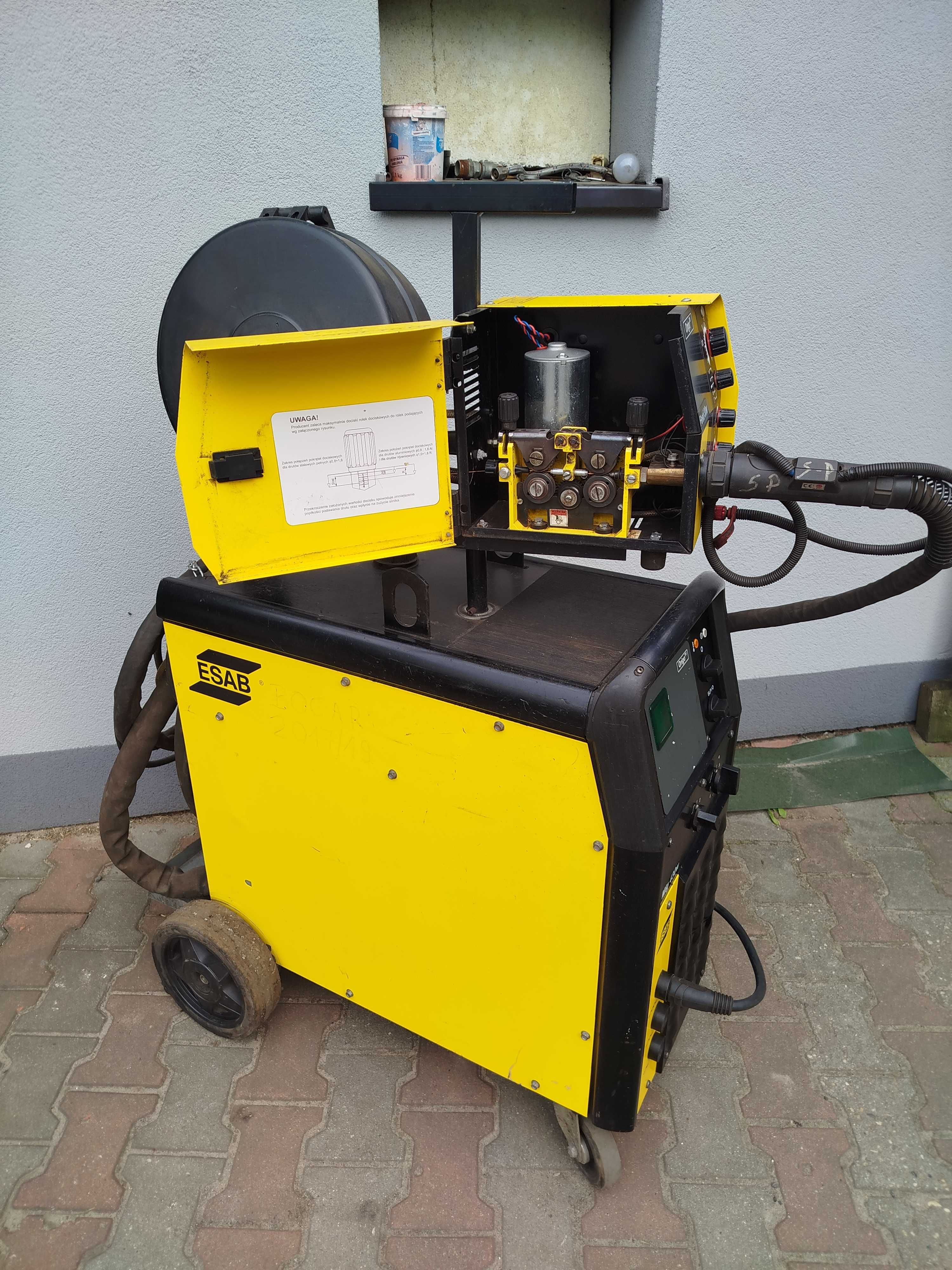 Spawarka Migomat Ozas Esab Magomig Origo MIG 430w