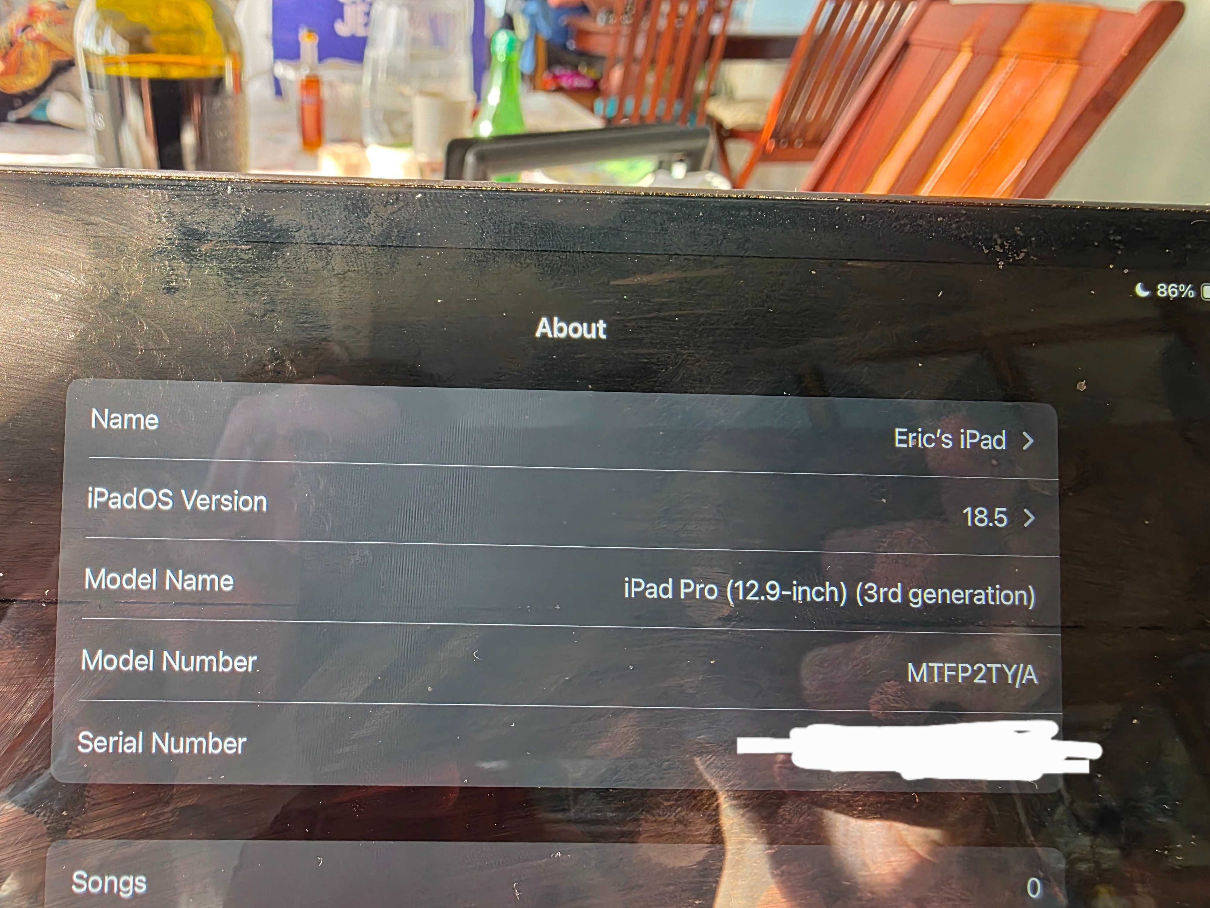 Ipad pro 12.9  3° geração 512GB + teclado.