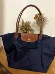 LongChamp Torebka Le Pliage Original L, kolor morza (morski niebieski)