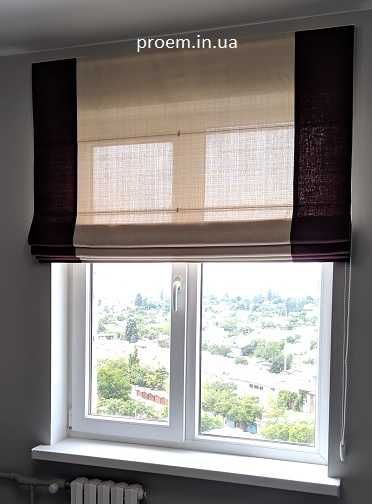 Тканинні ролети, рулонні штори Ikea 2085, жалюзі Чернівці