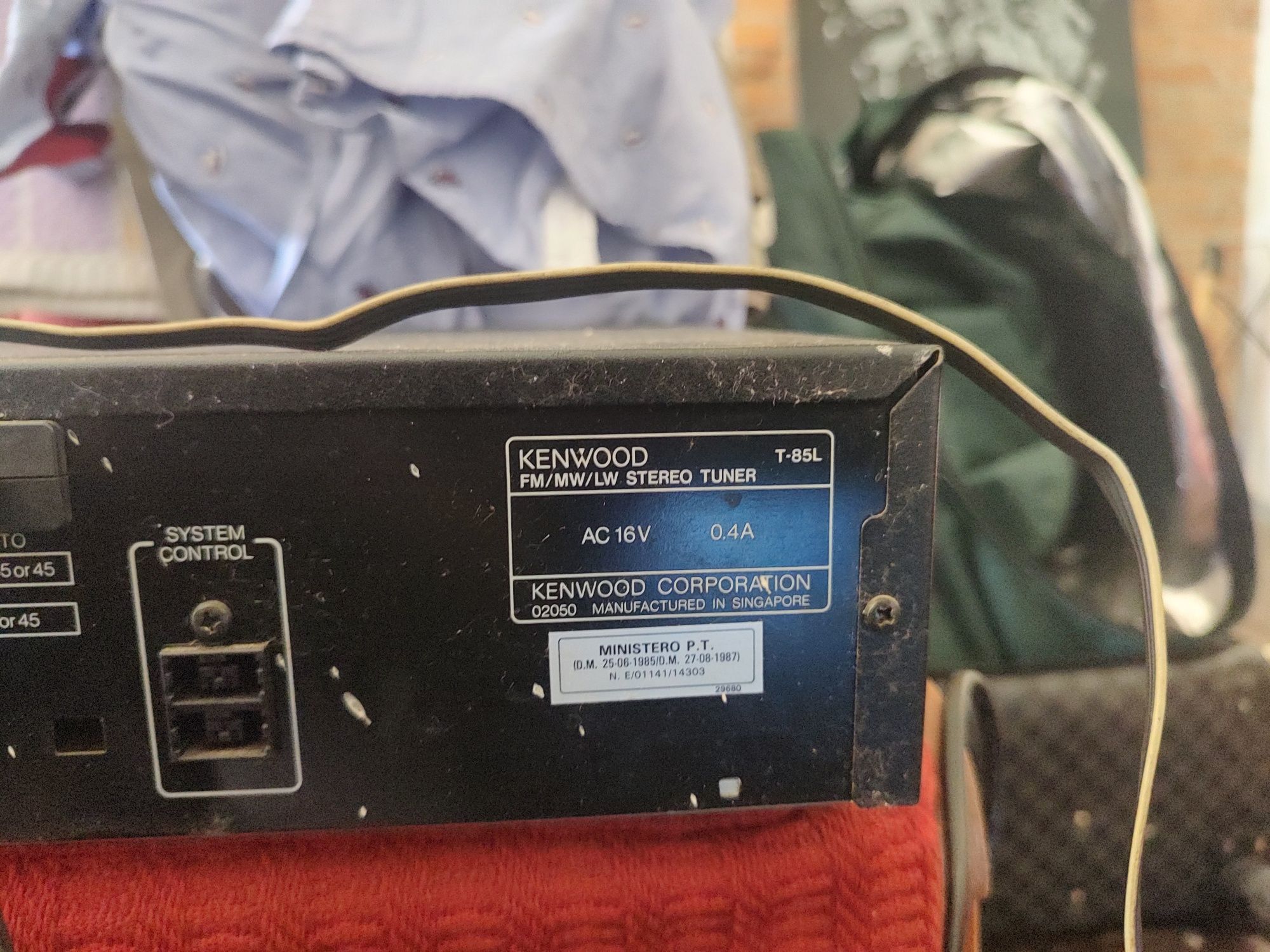 Tuner Kenwood T85L