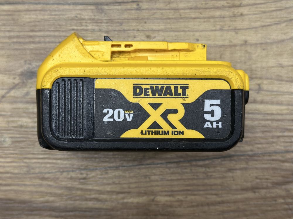 Bateria, akumulator DeWalt 18V/20V 5AH