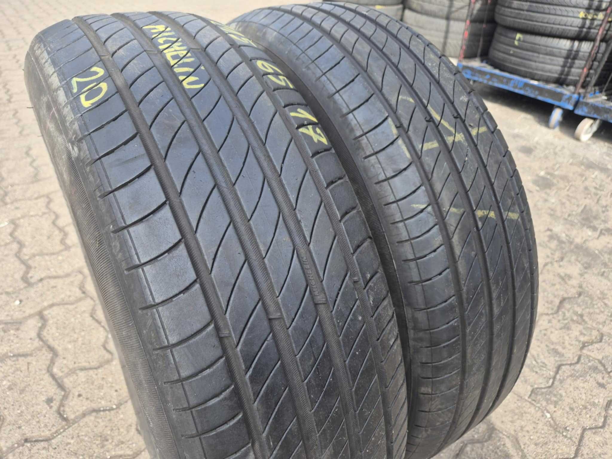215/65/17 Michelin 6 mm 2020 rok ! Montaż GRATIS !