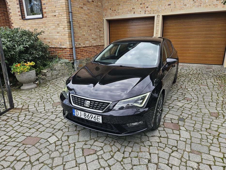 Seat Leon 100% oryginalny i bezwypadkowy, MEGA wyposażenie