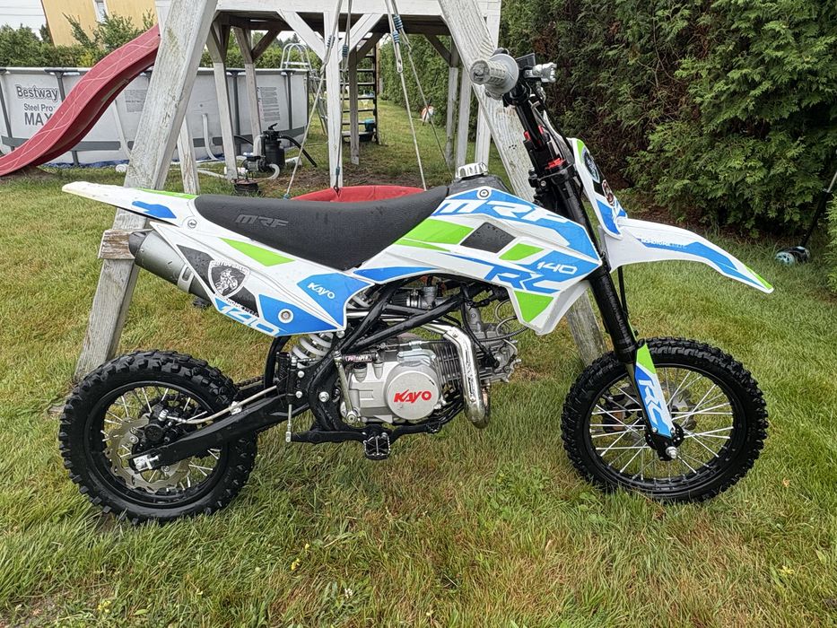 Pitbike mrf 140rc (cross)