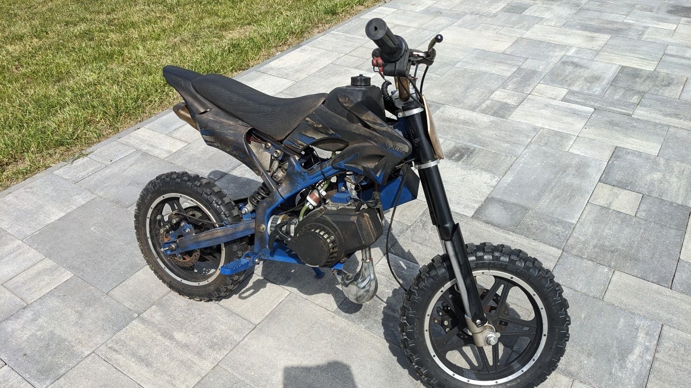 Mini cross pocket bike