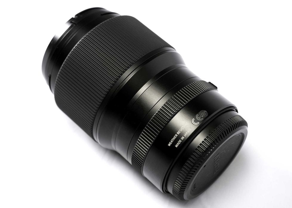 Fujinon GF 110mm f/2 R LM WR - Legenda portretu GFX. Stan idealny.
