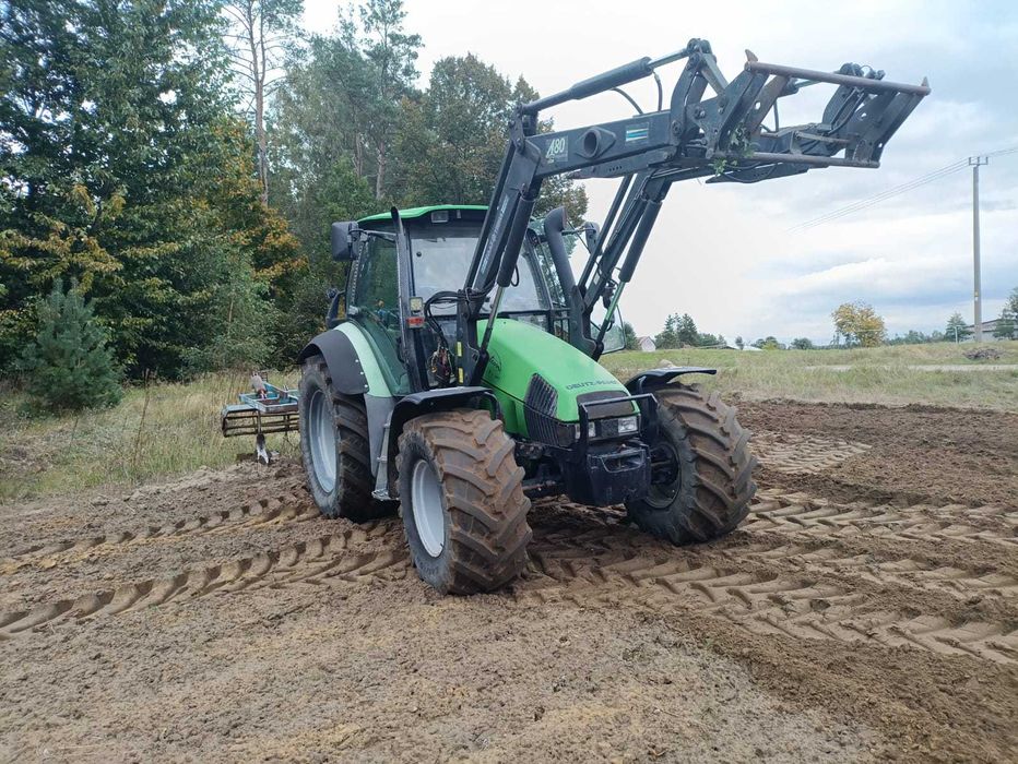 Deutz Fahr Agrotron 110 MK3 Klimatyzacja Silnik 6 cylindry ładowacz