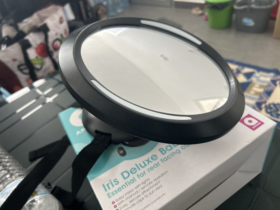 Espelho retrovisor bebé