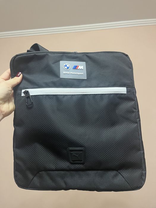 Сумка планшетка puma bmw нова 32х29