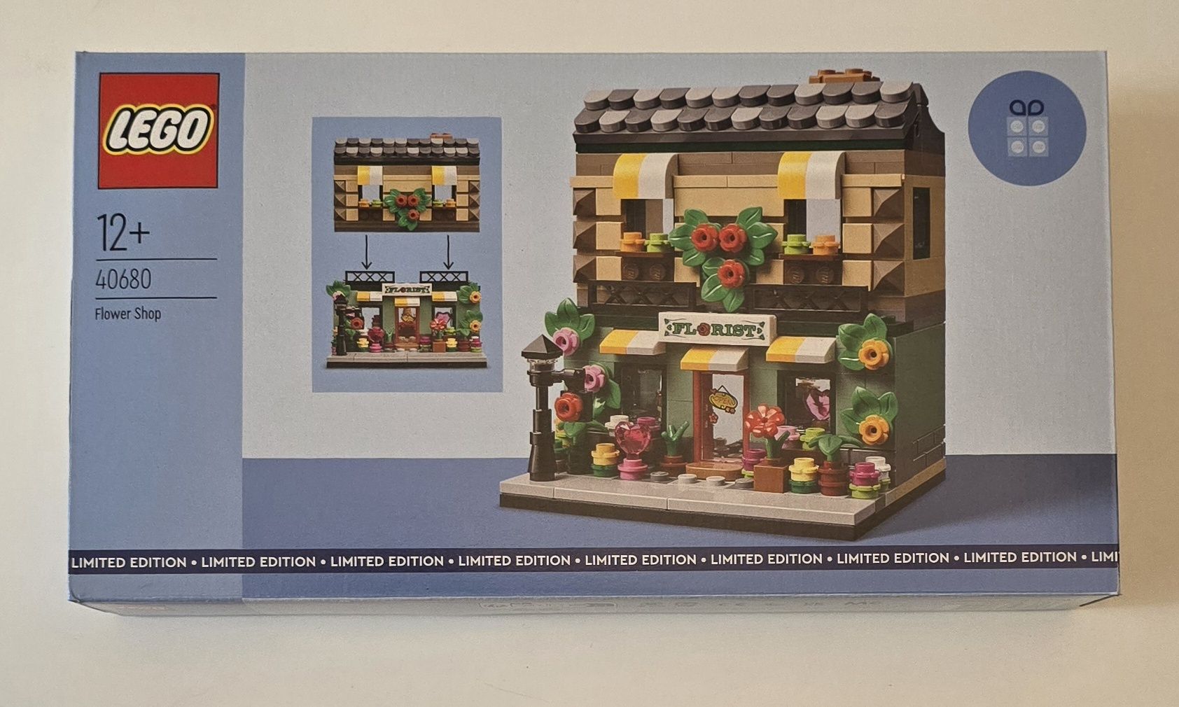Lego 40680 kwiaciarnia