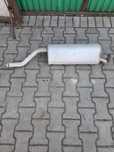 Fiat punto grande tłumik końcowy 1.3 1. 4 benzyna