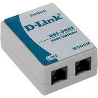 ADSL Splitter  сплиттер D-Link DSL 30CF