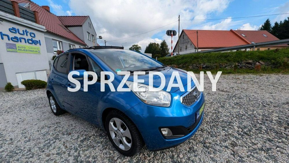 Kia Venga 1,4 CRDi 90KM