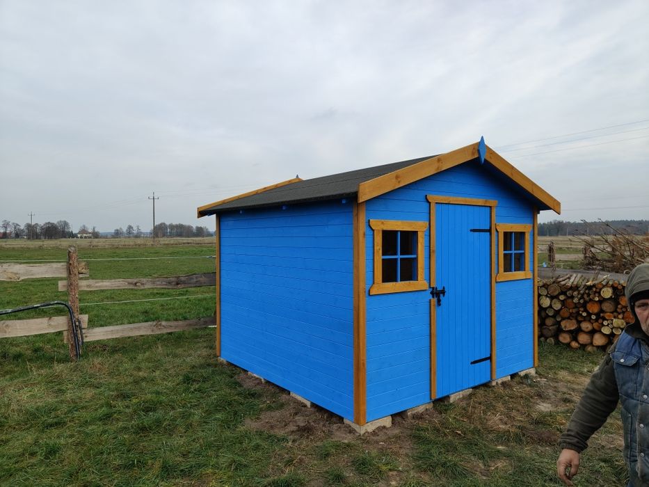 Domek Ogrodowy 3x3 Montaż Gratis