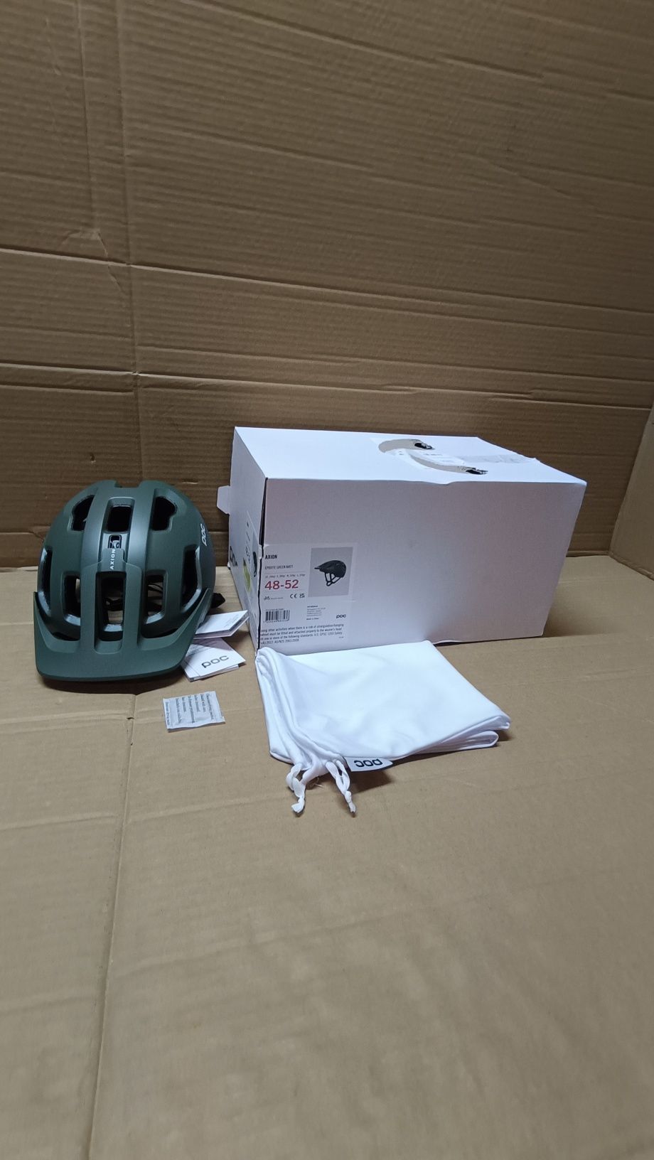 POC Axion Kask rowerowy Rozm.48-52