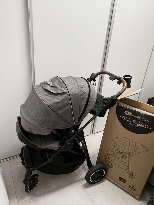 Kinderkraft ALL ROAD wózek