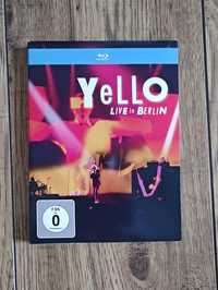 Yello: Live In Berlin blu-ray jak nowy Polecam!!