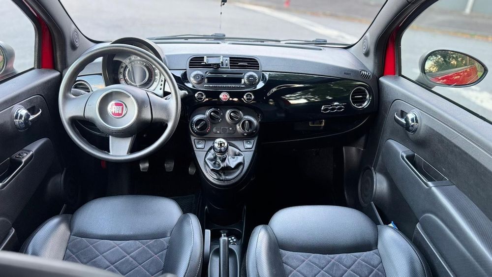 Oportunidade Fiat 500