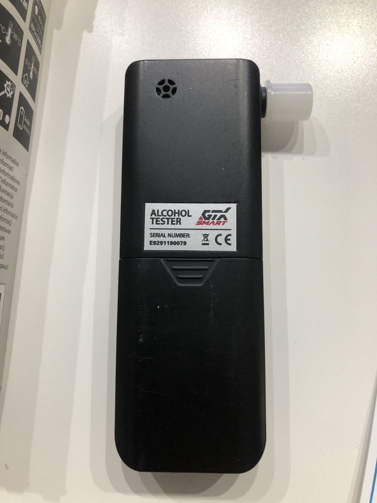 alkomat GTX smart + ustniki