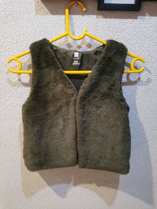 Kamizelka wiosenna dla dziewczynki w idealnym stanie. Rozmiar 122-128