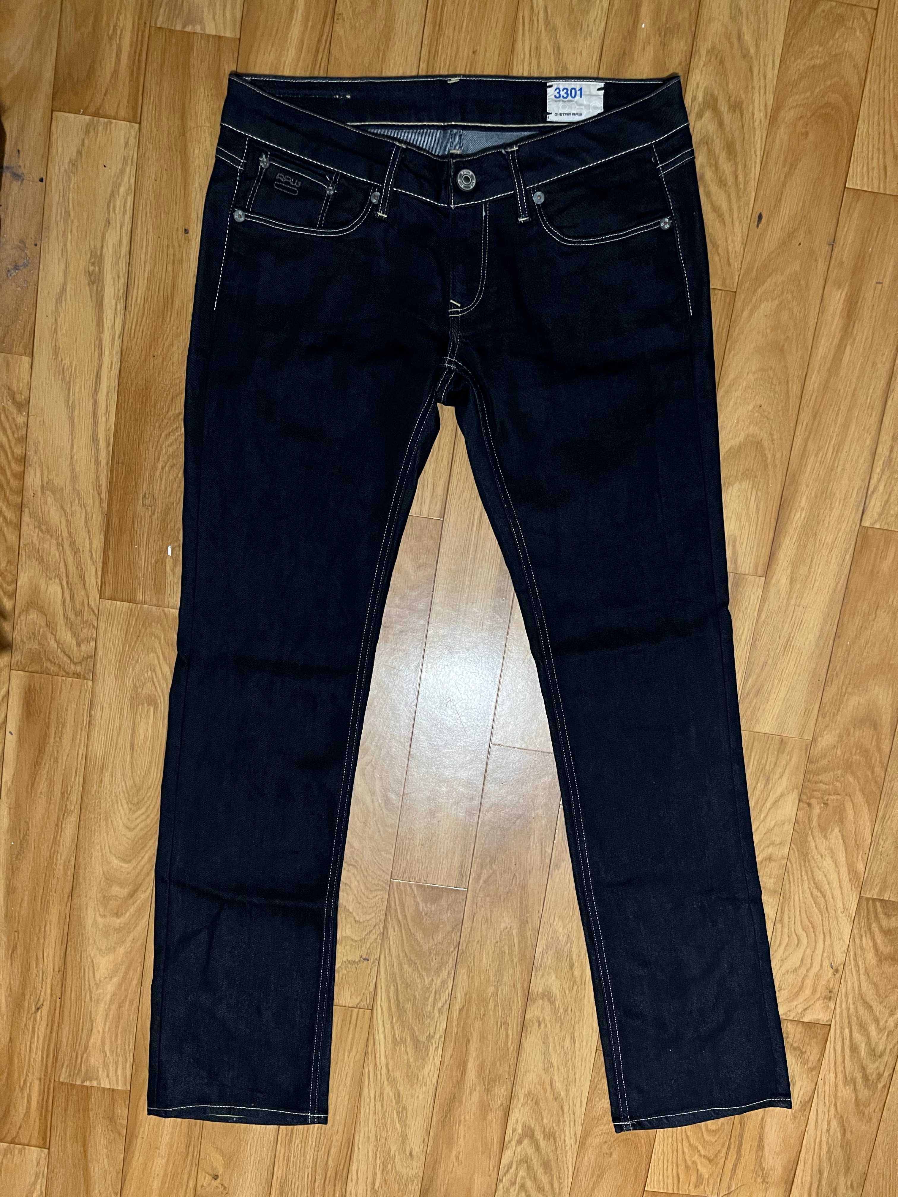 Женские джинсы G-Star Raw Denim 3301 размер 30/32