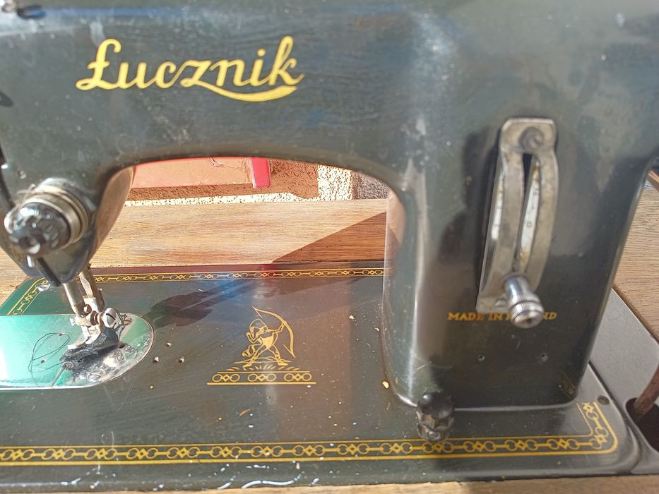 Maszyna Łucznik stara