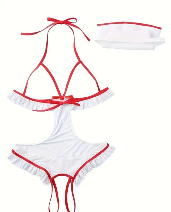 Костюм медсестри для рольових ігор, відкритий доступ