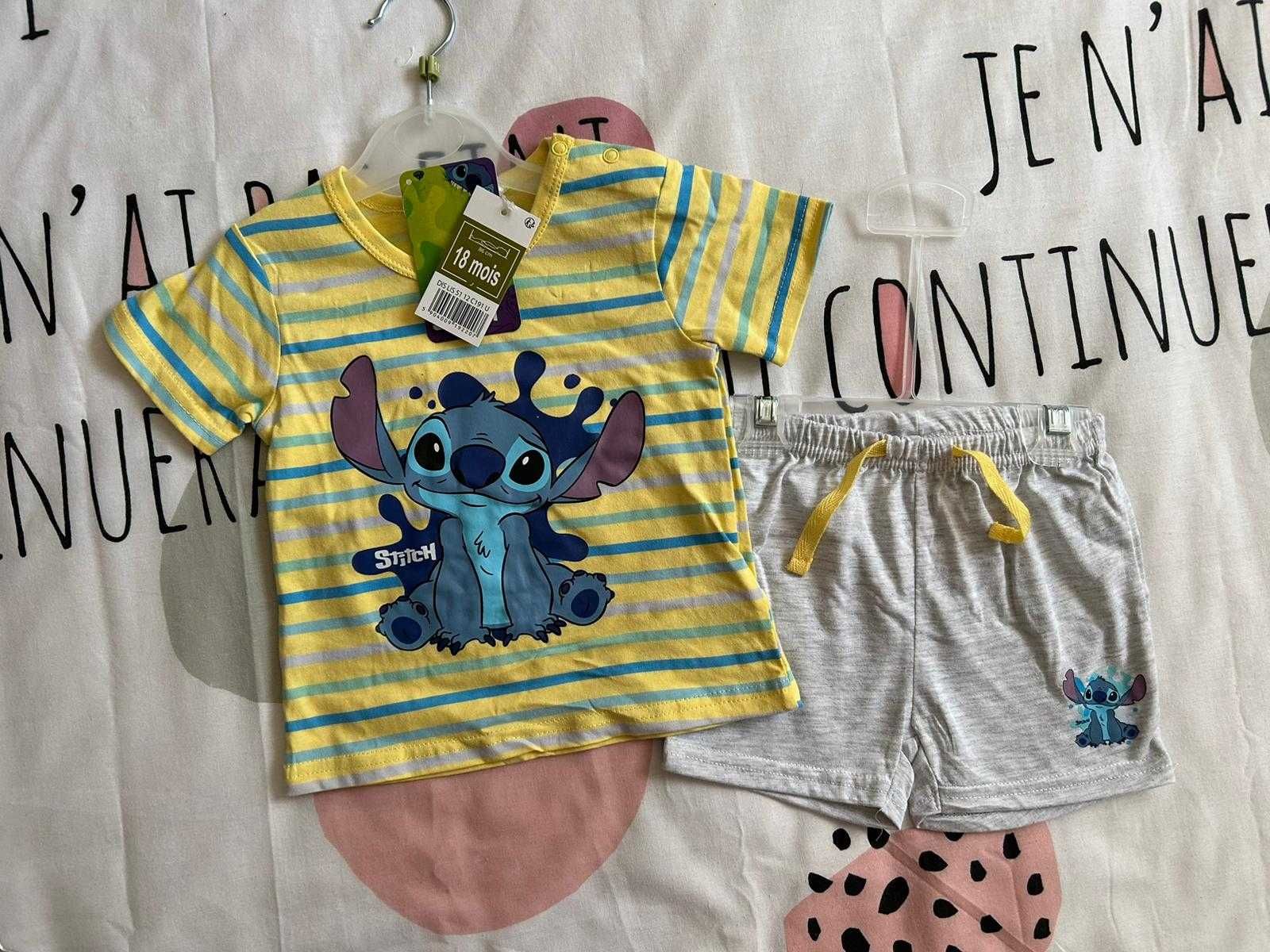 Conjunto Stitch bebe