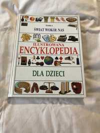 Ilustrowana Encyklopedia Świat Wokół Nas tom 4