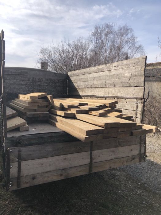 Доска Дубовая сухая