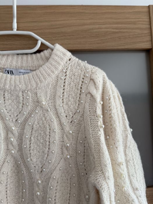 Sweter zara kamienie