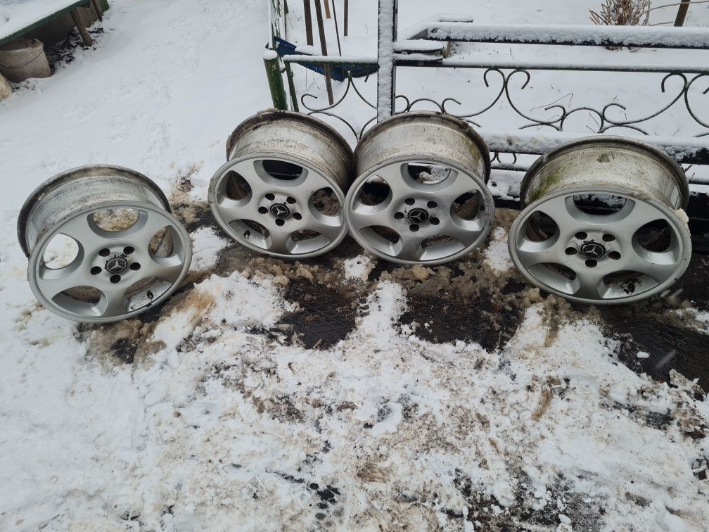 Продам 16 диски 5×112