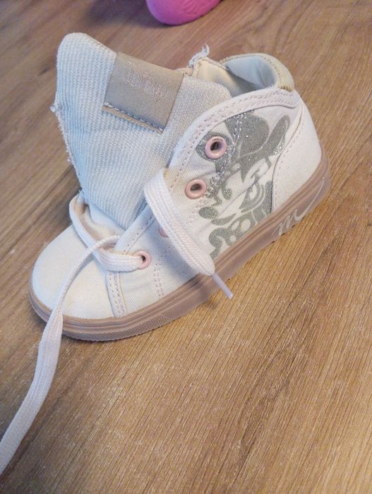 Buciki dla dziewczynki rozmiar 24