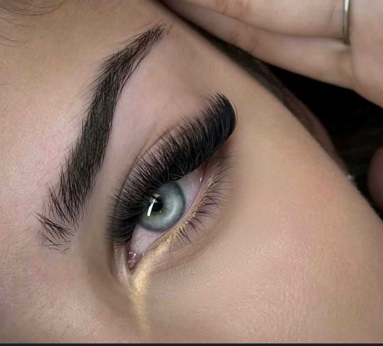 Наращивание ресниц недорого