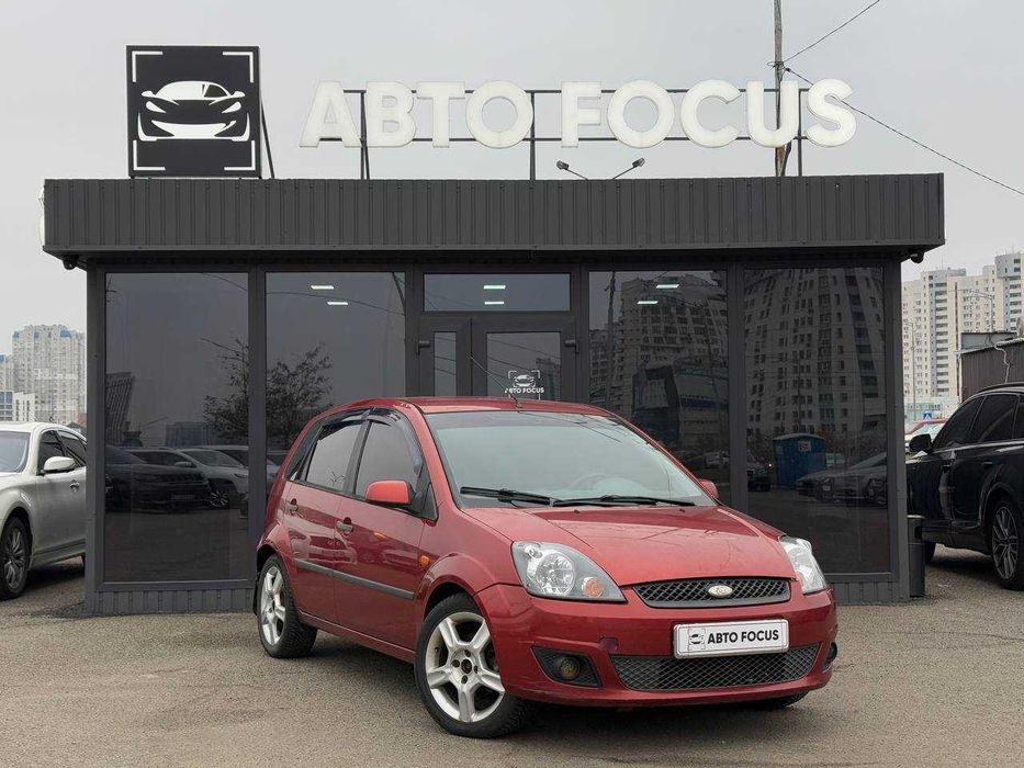 Ford Fiesta 2007 МКПП Кредит/Обмін/Лізинг