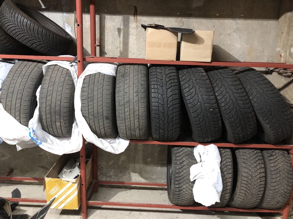 Шини 265 60 18 255 60 18