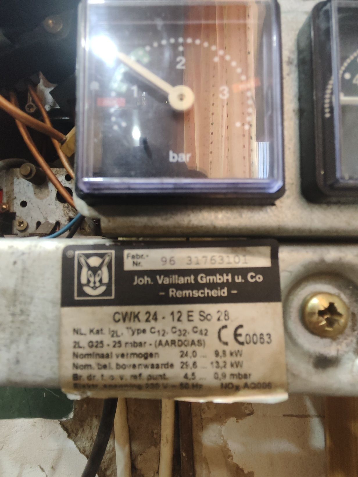 Котел Vaillant t4 турбо